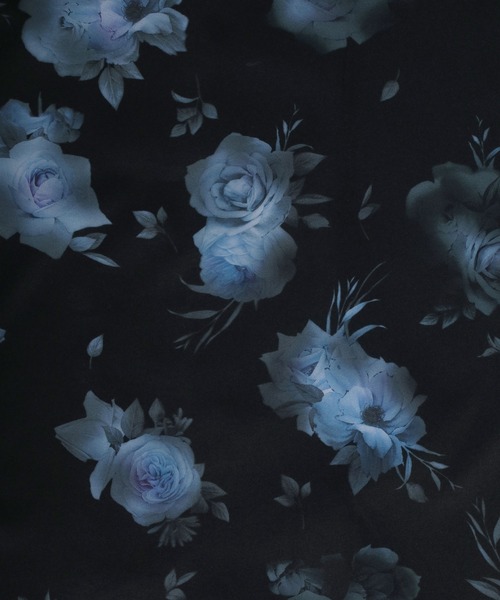 ANPAS（アンパス）の「Total Pattern Print Oversize Open Collar Shirt/総柄プリント オーバーサイズ オープンカラーシャツ（シャツ/ブラウス・メンズ・ホワイト/ブラック/ベージュ/ブルー/マルチ/ブラック系その他・M/L）」の10枚目の写真