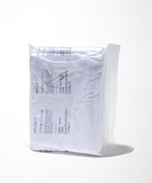 NAUTICA（ノーティカ）の「NAUTICA/ノーティカ 2-Pack Crewneck Tee/ワンポイント刺繍（Tシャツ/カットソー・メンズ・グレー/ホワイト・SMALL/MEDIUM/LARGE）」の18枚目の写真