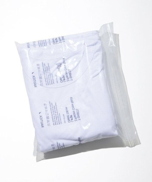 NAUTICA（ノーティカ）の「NAUTICA/ノーティカ 2-Pack Crewneck Tee/ワンポイント刺繍（Tシャツ/カットソー・メンズ・グレー/ホワイト・SMALL/MEDIUM/LARGE）」の17枚目の写真