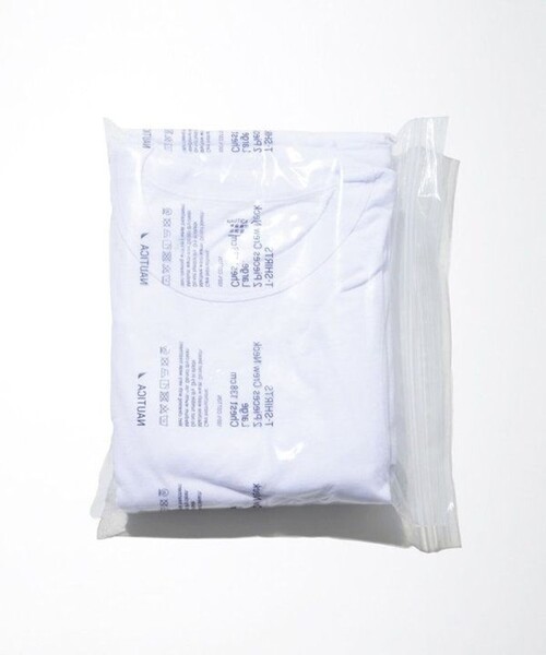 NAUTICA（ノーティカ）の「NAUTICA/ノーティカ 2-Pack Crewneck Tee/ワンポイント刺繍（Tシャツ/カットソー・メンズ・グレー/ホワイト・SMALL/MEDIUM/LARGE）」の15枚目の写真