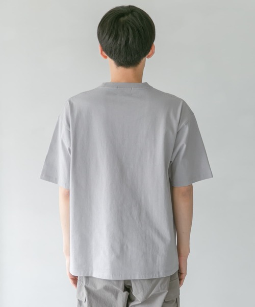 PENDLETON（ペンドルトン）の「『別注』PENDLETON×DOORS　テープポケットTシャツ（Tシャツ/カットソー・メンズ・ライトグレー/ブラック・LARGE/X-LARGE/MEDIUM）」の6枚目の写真