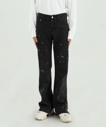 【WB ORIGINALS】Flare Jeans in Painted Denim WO22S2PT09