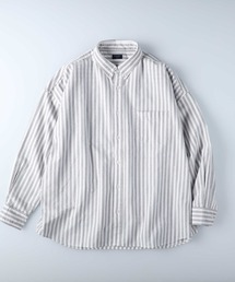 BACK NUMBER | 【BACK NUMBER】ビッグシルエットストライプオックスフォードシャツ(シャツ/ブラウス)