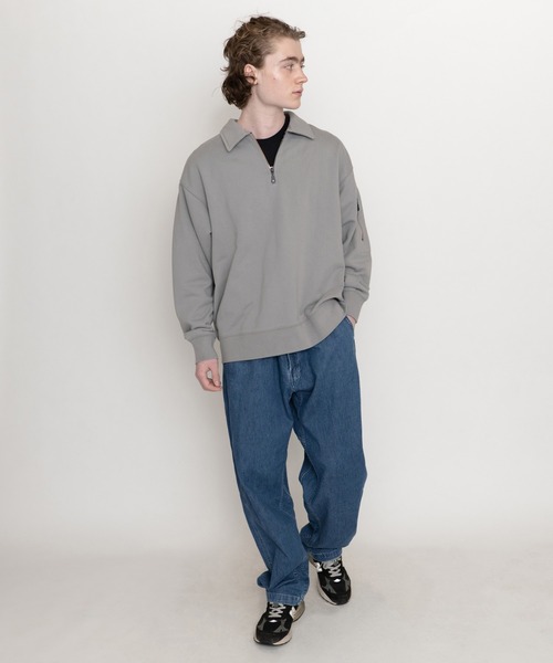 Levi's（リーバイス）の「STAY LOOSE BOXER テーパー FANCY STONE（デニムパンツ・メンズ・インディゴブルー・S/M/L/XL）」の3枚目の写真