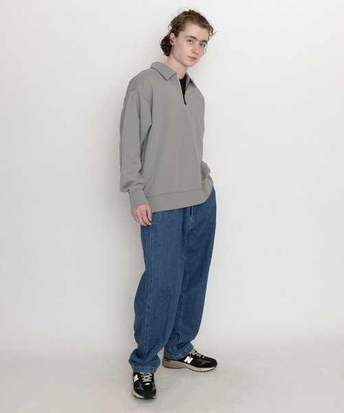 Levi's（リーバイス）の「STAY LOOSE BOXER テーパー FANCY STONE（デニムパンツ・メンズ・インディゴブルー・S/M/L/XL）」の4枚目の写真