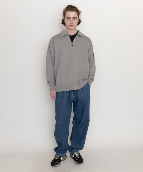 Levi's（リーバイス）の「STAY LOOSE BOXER テーパー FANCY STONE（デニムパンツ・メンズ・インディゴブルー・S/M/L/XL）」の5枚目の写真