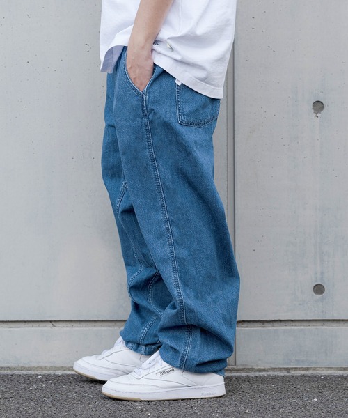 Levi's（リーバイス）の「STAY LOOSE BOXER テーパー FANCY STONE（デニムパンツ・メンズ・インディゴブルー・S/M/L/XL）」の7枚目の写真