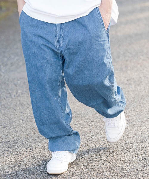 Levi's（リーバイス）の「STAY LOOSE BOXER テーパー FANCY STONE（デニムパンツ・メンズ・インディゴブルー・S/M/L/XL）」の9枚目の写真