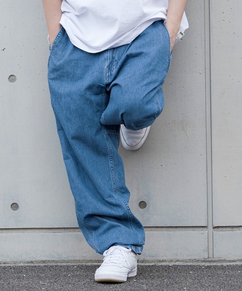 Levi's（リーバイス）の「STAY LOOSE BOXER テーパー FANCY STONE（デニムパンツ・メンズ・インディゴブルー・S/M/L/XL）」の11枚目の写真