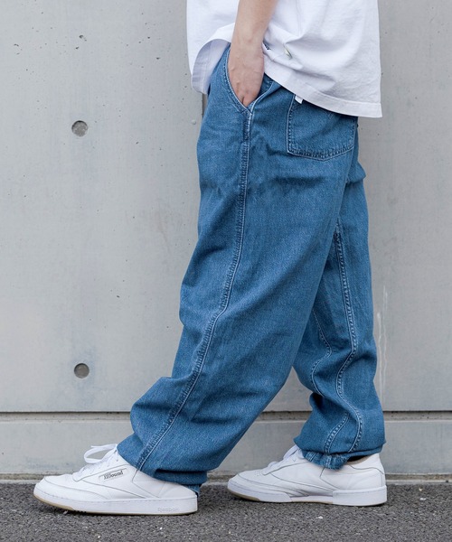 Levi's（リーバイス）の「STAY LOOSE BOXER テーパー FANCY STONE（デニムパンツ・メンズ・インディゴブルー・S/M/L/XL）」の12枚目の写真