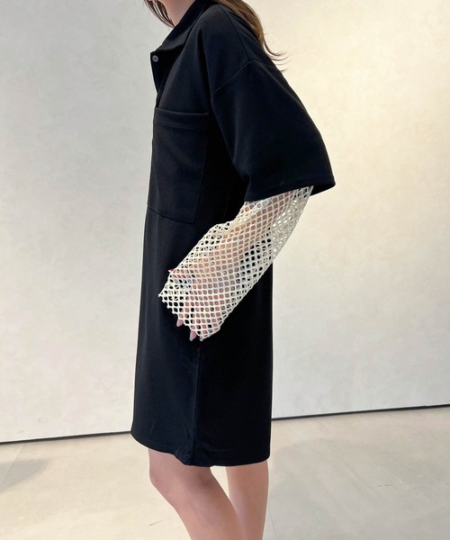 Birthday room（バースデイルーム）の「半袖オールインワン（サロペット/オーバーオール・レディース・ブラック・FREE）」の3枚目の写真