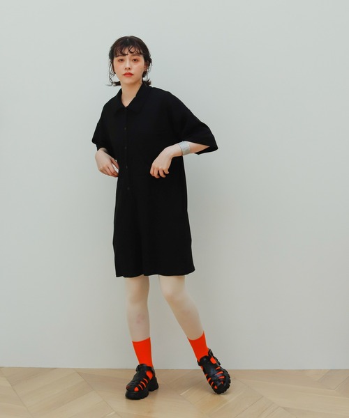 Birthday room（バースデイルーム）の「半袖オールインワン（サロペット/オーバーオール・レディース・ブラック・FREE）」の16枚目の写真