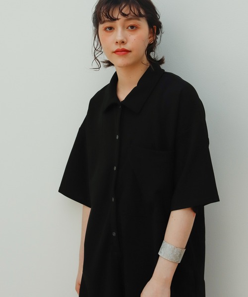 Birthday room（バースデイルーム）の「半袖オールインワン（サロペット/オーバーオール・レディース・ブラック・FREE）」の13枚目の写真