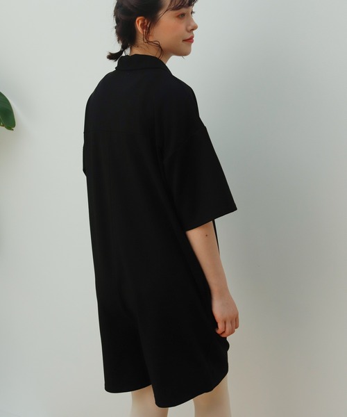 Birthday room（バースデイルーム）の「半袖オールインワン（サロペット/オーバーオール・レディース・ブラック・FREE）」の12枚目の写真