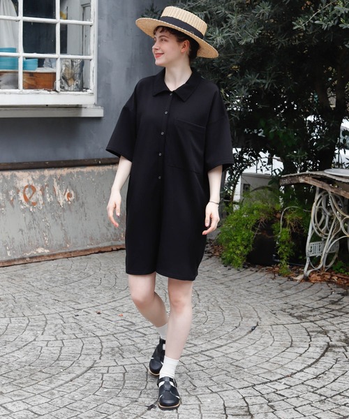 Birthday room（バースデイルーム）の「半袖オールインワン（サロペット/オーバーオール・レディース・ブラック・FREE）」の22枚目の写真