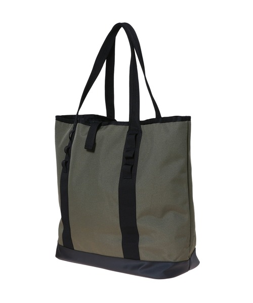 THE NORTH FACE（ザノースフェイス）の「THE NORTH FACE Fieludens Gear Tote S NM82202（アウトドアグッズ・メンズ・ブラック/オリーブ・FREE）」の9枚目の写真