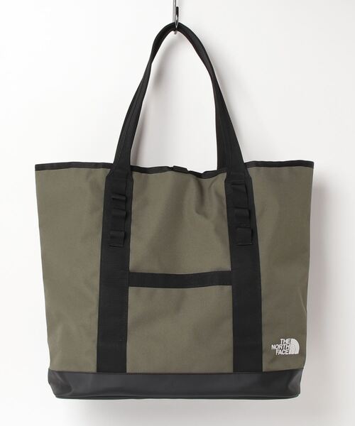 THE NORTH FACE（ザノースフェイス）の「THE NORTH FACE Fieludens Gear Tote S NM82202（アウトドアグッズ・メンズ・ブラック/オリーブ・FREE）」の8枚目の写真