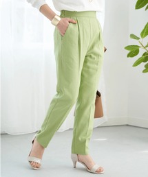 earth music&ecology | リネン混テーパードパンツ(その他パンツ)