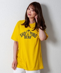 アニマル柄プリントTシャツ