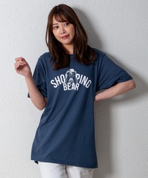 アニマル柄プリントTシャツ