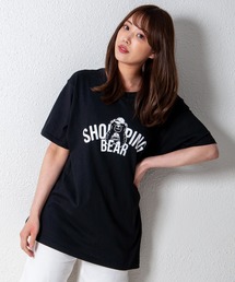 アニマル柄プリントTシャツ