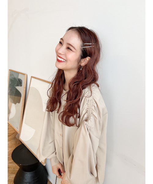 JUMELLE（ジュメロ）の「ボウタイ２ｗａｙブラウス（シャツ/ブラウス・レディース・グレー/ベージュ・FREE）」の4枚目の写真