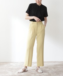 N.（N. Natural Beauty Basic） | 【S Size Line】タックストレートカラーパンツ(その他パンツ)