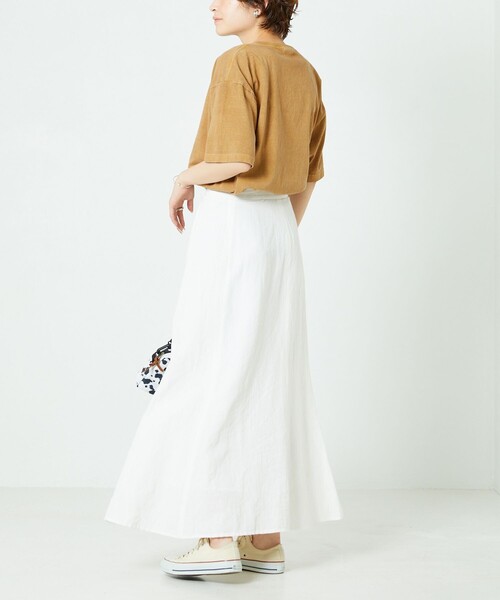 FREAK'S STORE(フリークスストア)の「限定展開 FUNG/ファング PIGMENT Tシャツ(drinking)/ピグメントTシャツ(Tシャツ/カットソー・レディース・ブラック/オフホワイト/マスタード・SMALL/MEDIUM)」の4枚目の写真