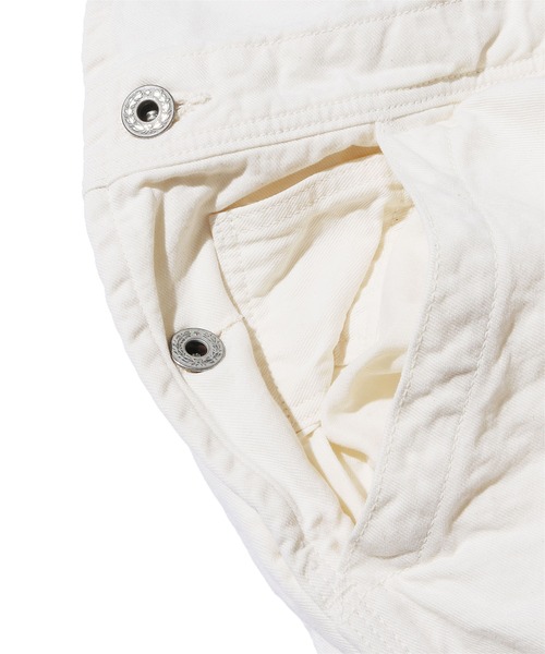 orSlow（オアスロウ）の「orSlow/オアスロウ 30'S OVERALL DENIM オーバーオール デニム（サロペット/オーバーオール・レディース・オフホワイト・2/4/3）」の14枚目の写真