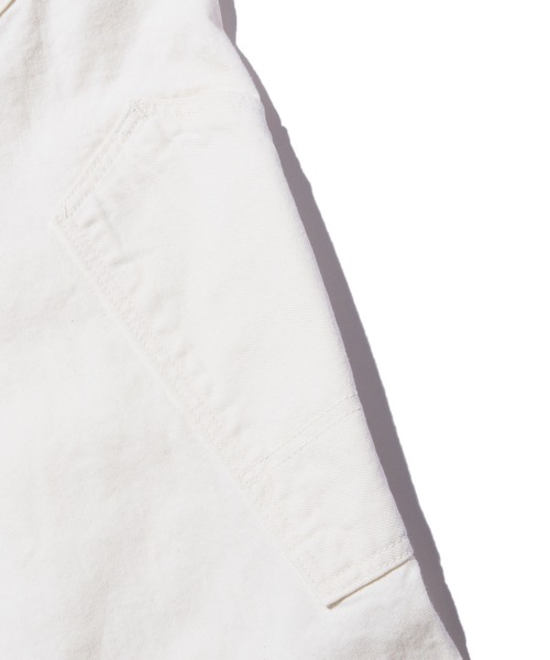 orSlow（オアスロウ）の「orSlow/オアスロウ 30'S OVERALL DENIM オーバーオール デニム（サロペット/オーバーオール・レディース・オフホワイト・2/4/3）」の17枚目の写真