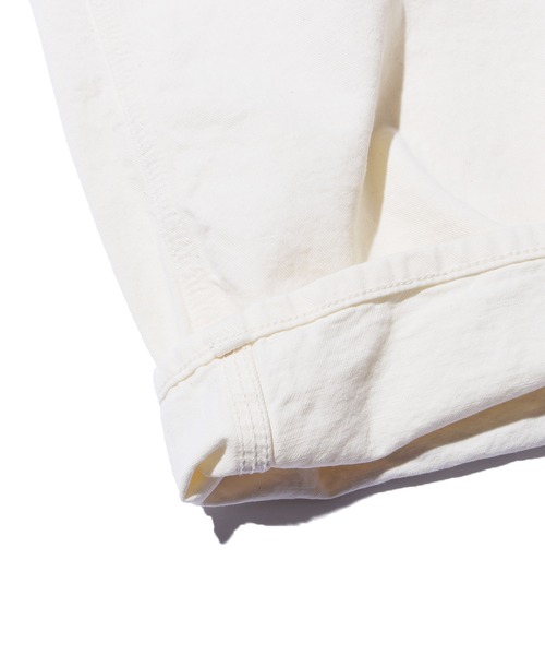 orSlow（オアスロウ）の「orSlow/オアスロウ 30'S OVERALL DENIM オーバーオール デニム（サロペット/オーバーオール・レディース・オフホワイト・2/4/3）」の10枚目の写真