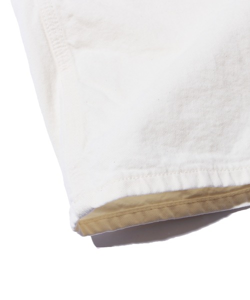 orSlow（オアスロウ）の「orSlow/オアスロウ 30'S OVERALL DENIM オーバーオール デニム（サロペット/オーバーオール・レディース・オフホワイト・2/4/3）」の7枚目の写真