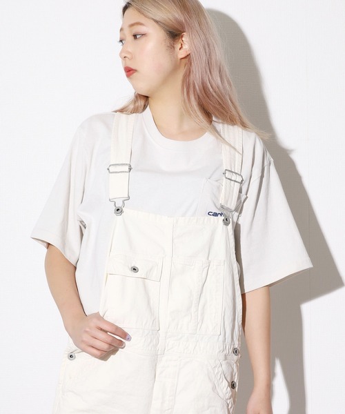 orSlow（オアスロウ）の「orSlow/オアスロウ 30'S OVERALL DENIM オーバーオール デニム（サロペット/オーバーオール・レディース・オフホワイト・2/4/3）」の8枚目の写真