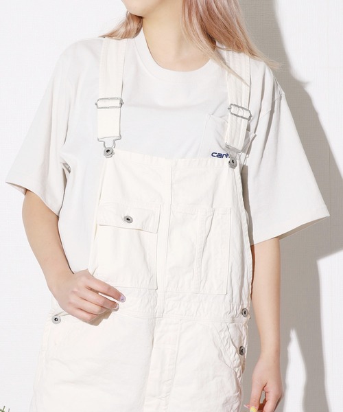 orSlow（オアスロウ）の「orSlow/オアスロウ 30'S OVERALL DENIM オーバーオール デニム（サロペット/オーバーオール・レディース・オフホワイト・2/4/3）」の11枚目の写真