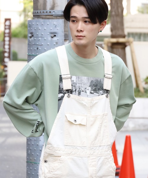 orSlow（オアスロウ）の「orSlow/オアスロウ 30'S OVERALL DENIM オーバーオール デニム（サロペット/オーバーオール・レディース・オフホワイト・2/4/3）」の22枚目の写真