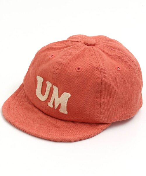 BREEZE（ブリーズ）の「アルファベットキャップ（キャップ・キッズ・オレンジ/ベージュ/ブラック・58/50/54）」の3枚目の写真