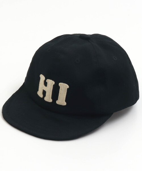 BREEZE（ブリーズ）の「アルファベットキャップ（キャップ・キッズ・オレンジ/ベージュ/ブラック・58/50/54）」の2枚目の写真