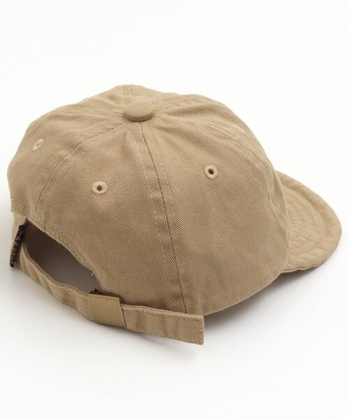 BREEZE（ブリーズ）の「アルファベットキャップ（キャップ・キッズ・オレンジ/ベージュ/ブラック・58/50/54）」の10枚目の写真