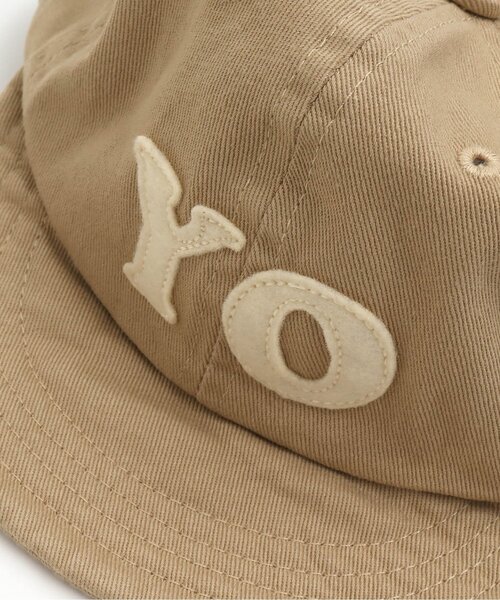 BREEZE（ブリーズ）の「アルファベットキャップ（キャップ・キッズ・オレンジ/ベージュ/ブラック・58/50/54）」の7枚目の写真