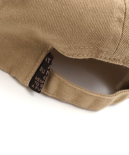 BREEZE（ブリーズ）の「アルファベットキャップ（キャップ・キッズ・オレンジ/ベージュ/ブラック・58/50/54）」の12枚目の写真