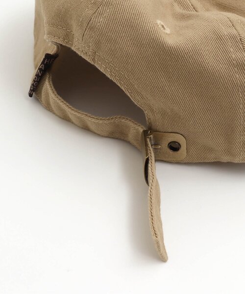 BREEZE（ブリーズ）の「アルファベットキャップ（キャップ・キッズ・オレンジ/ベージュ/ブラック・58/50/54）」の13枚目の写真