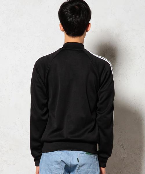 adidas（アディダス）の「★[アディダス] ADIDAS SS TRACK TOP（ブルゾン・メンズ・ブラック・MEDIUM/LARGE/SMALL）」の2枚目の写真