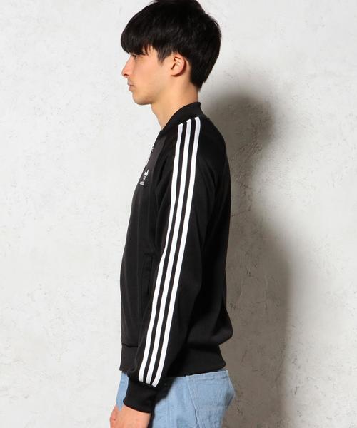 adidas（アディダス）の「★[アディダス] ADIDAS SS TRACK TOP（ブルゾン・メンズ・ブラック・MEDIUM/LARGE/SMALL）」の4枚目の写真