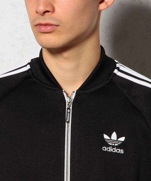 adidas（アディダス）の「★[アディダス] ADIDAS SS TRACK TOP（ブルゾン・メンズ・ブラック・MEDIUM/LARGE/SMALL）」の6枚目の写真