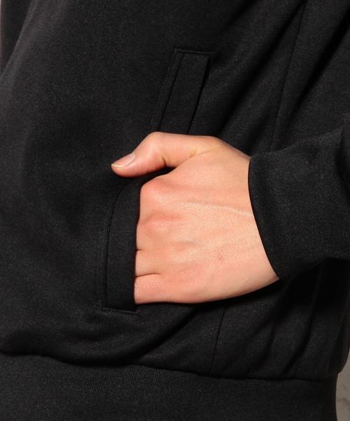 adidas（アディダス）の「★[アディダス] ADIDAS SS TRACK TOP（ブルゾン・メンズ・ブラック・MEDIUM/LARGE/SMALL）」の8枚目の写真