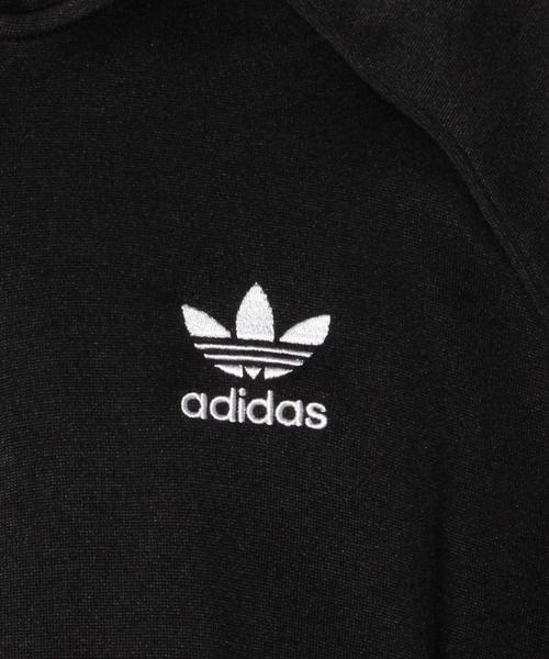 adidas（アディダス）の「★[アディダス] ADIDAS SS TRACK TOP（ブルゾン・メンズ・ブラック・MEDIUM/LARGE/SMALL）」の12枚目の写真