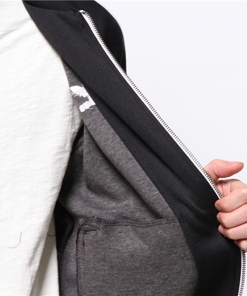 adidas（アディダス）の「★[アディダス] ADIDAS SS TRACK TOP（ブルゾン・メンズ・ブラック・MEDIUM/LARGE/SMALL）」の16枚目の写真