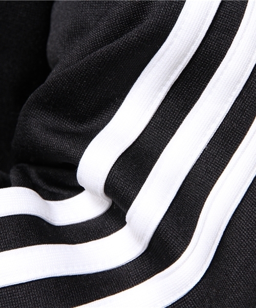 adidas（アディダス）の「★[アディダス] ADIDAS SS TRACK TOP（ブルゾン・メンズ・ブラック・MEDIUM/LARGE/SMALL）」の7枚目の写真