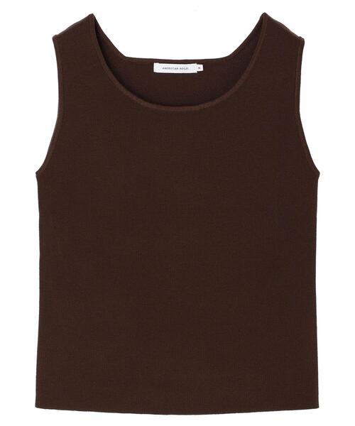 AMERICAN HOLIC(アメリカンホリック)の「SET シアーニットプルオーバー+ニットタンク(ニット/セーター・レディース・ブラウン/ブラック/アイボリー・M/L)」の20枚目の写真