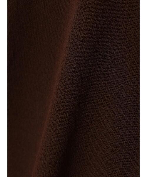 AMERICAN HOLIC(アメリカンホリック)の「SET シアーニットプルオーバー+ニットタンク(ニット/セーター・レディース・ブラウン/ブラック/アイボリー・M/L)」の22枚目の写真